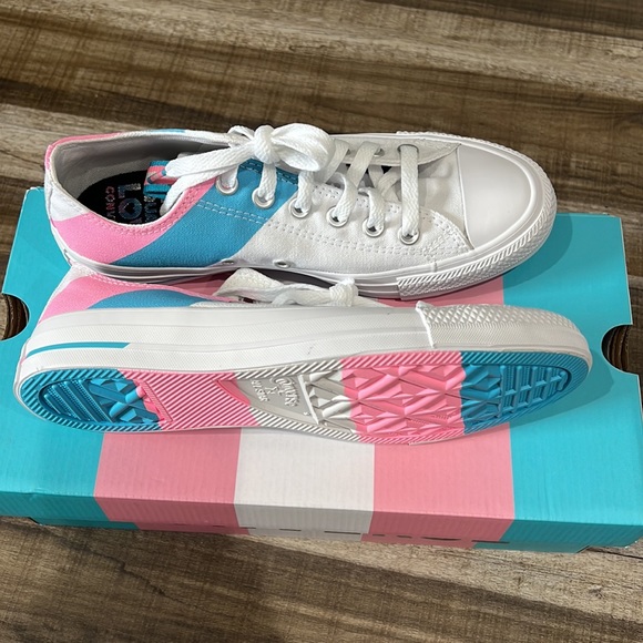 Converse woman’s 7 limited edition cotton candy - Picture 4 of 6